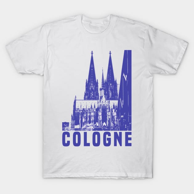 Cologne T-Shirt by Den Vector